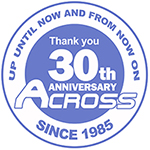 アクロス30周年